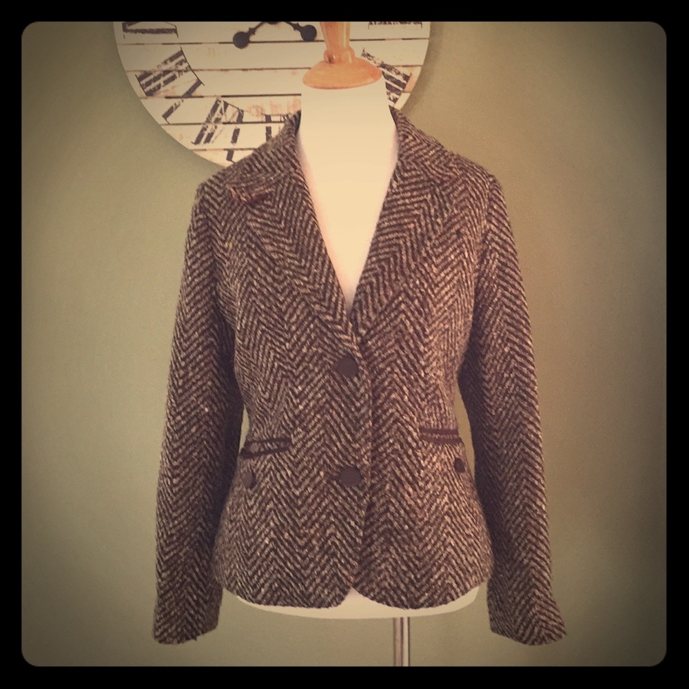 Cortefiel blazer size 42 Euro 9 US